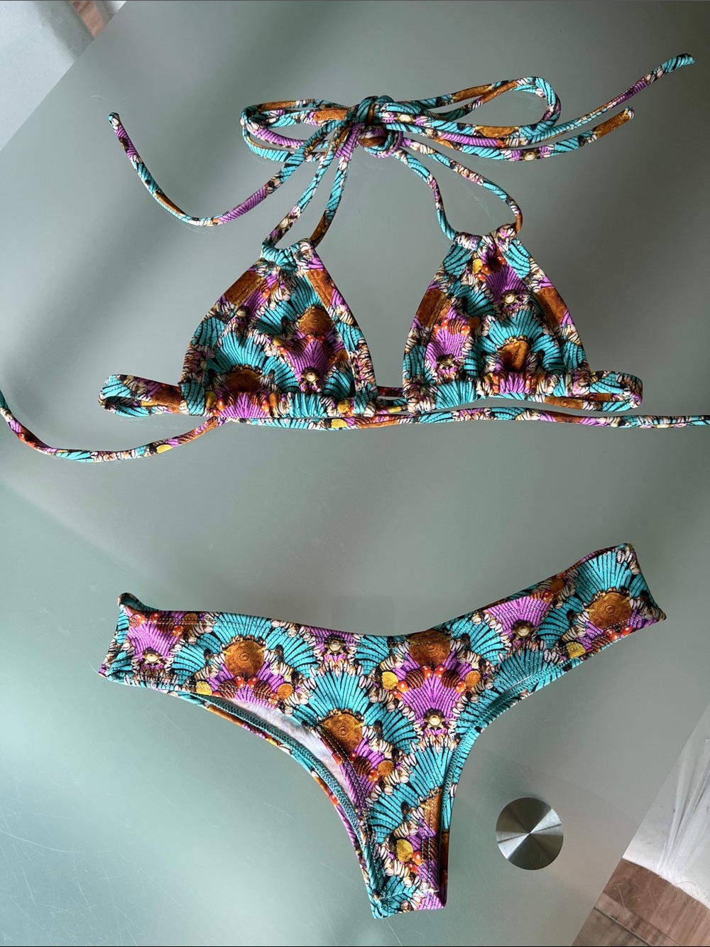 Montce Swim Triangle Bikini Set